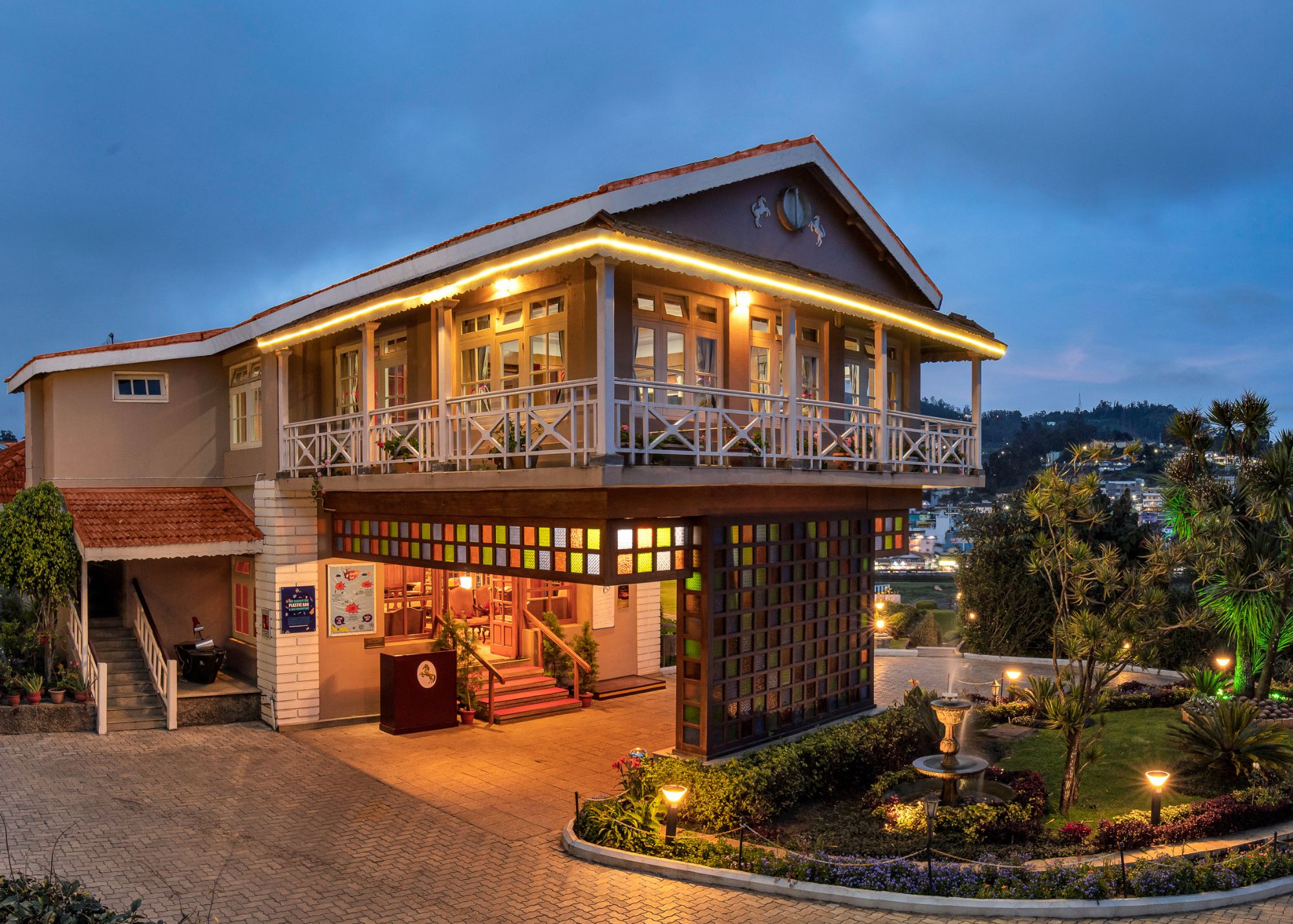 Club Mahindra Derby Green Ooty Resort in Tamil Nadu